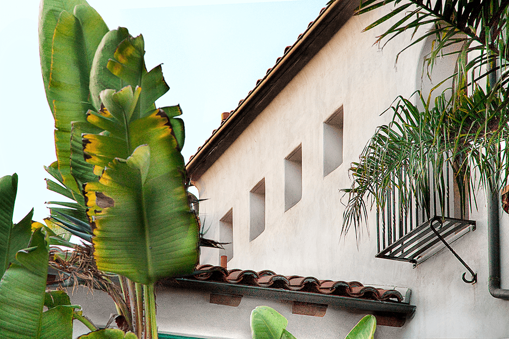 Casa de las Fuentes Exterior